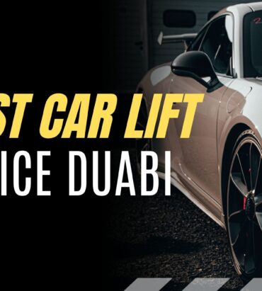 car lift to dubai