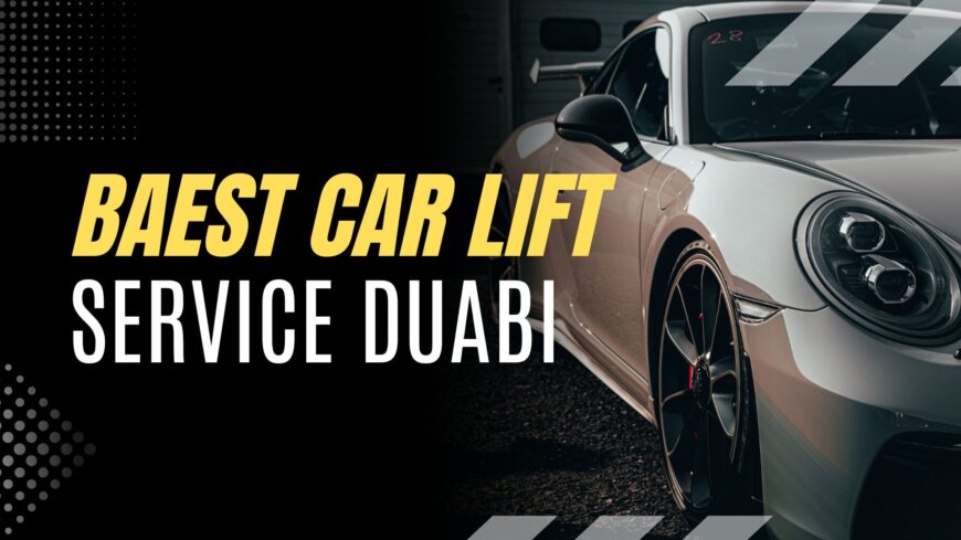 car lift to dubai