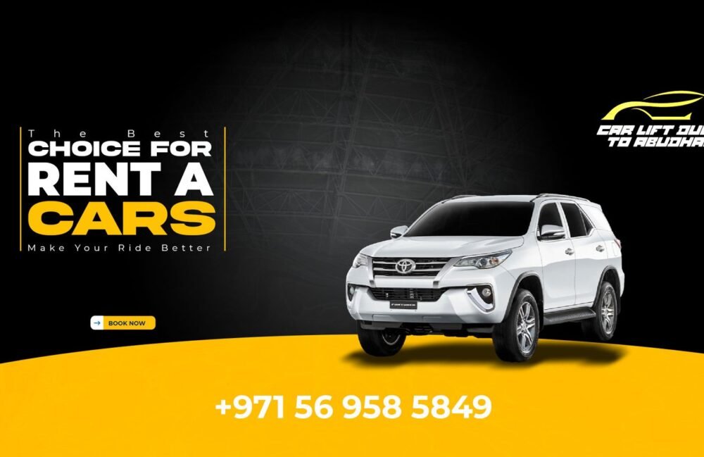 The Best car lift service in Abu Dhabi