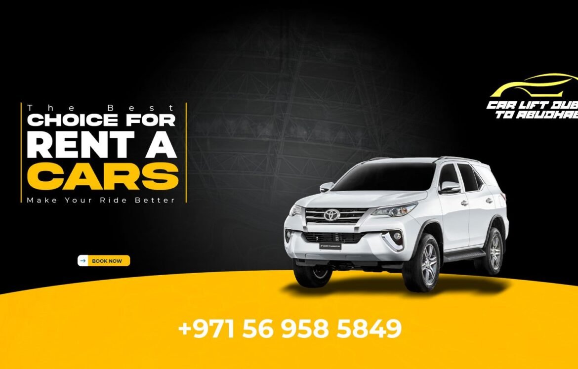 The Best car lift service in Abu Dhabi The Best car lift service in Abu Dhabi