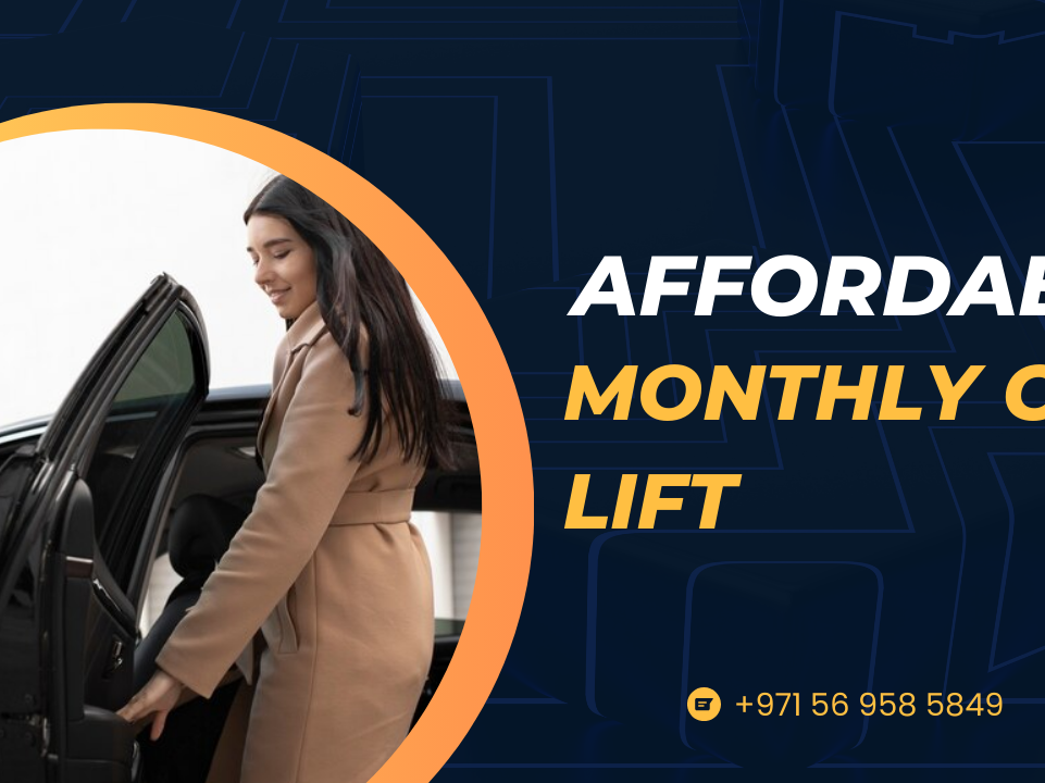 Affordable Monthly Car Lift Dubai to Abu Dhabi