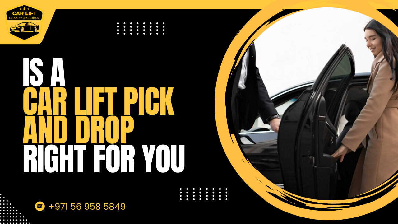 Is a Car Lift Pick and Drop Right for You