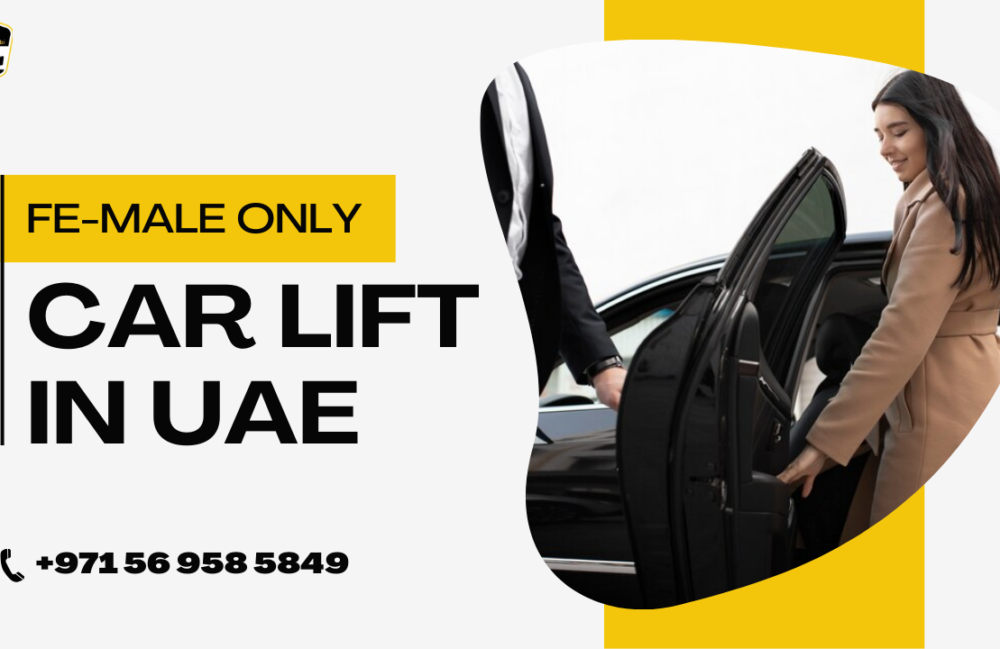 female only car lift services in UAE