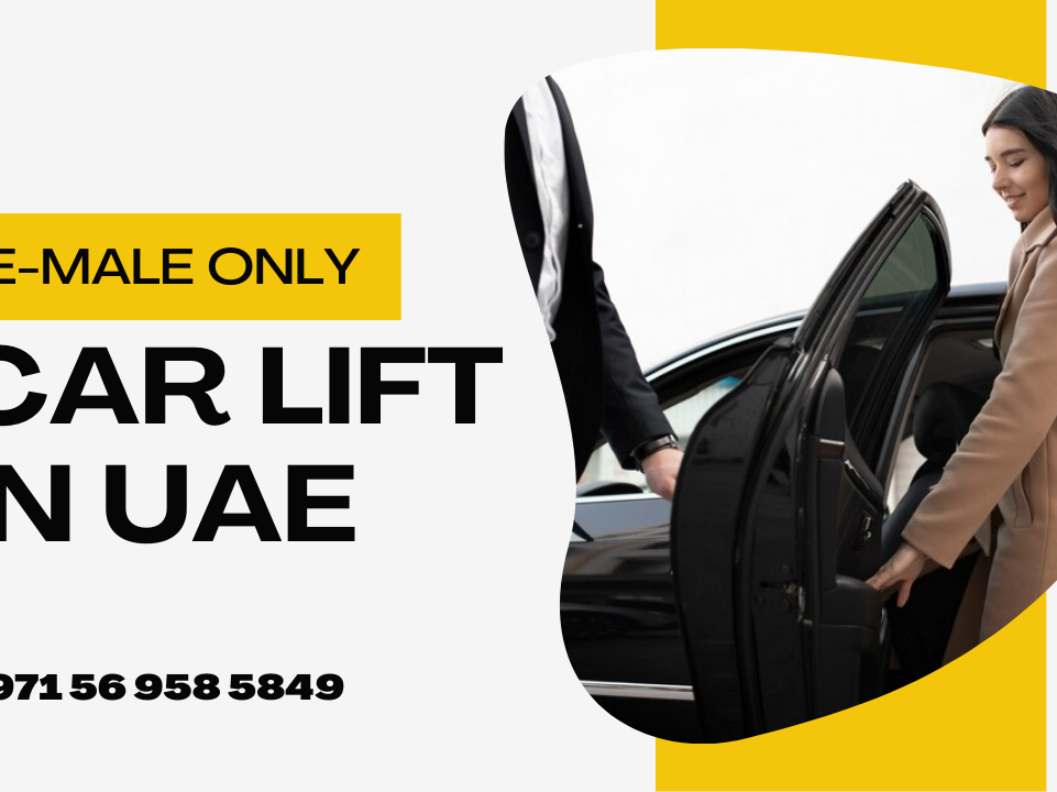 female only car lift services in UAE