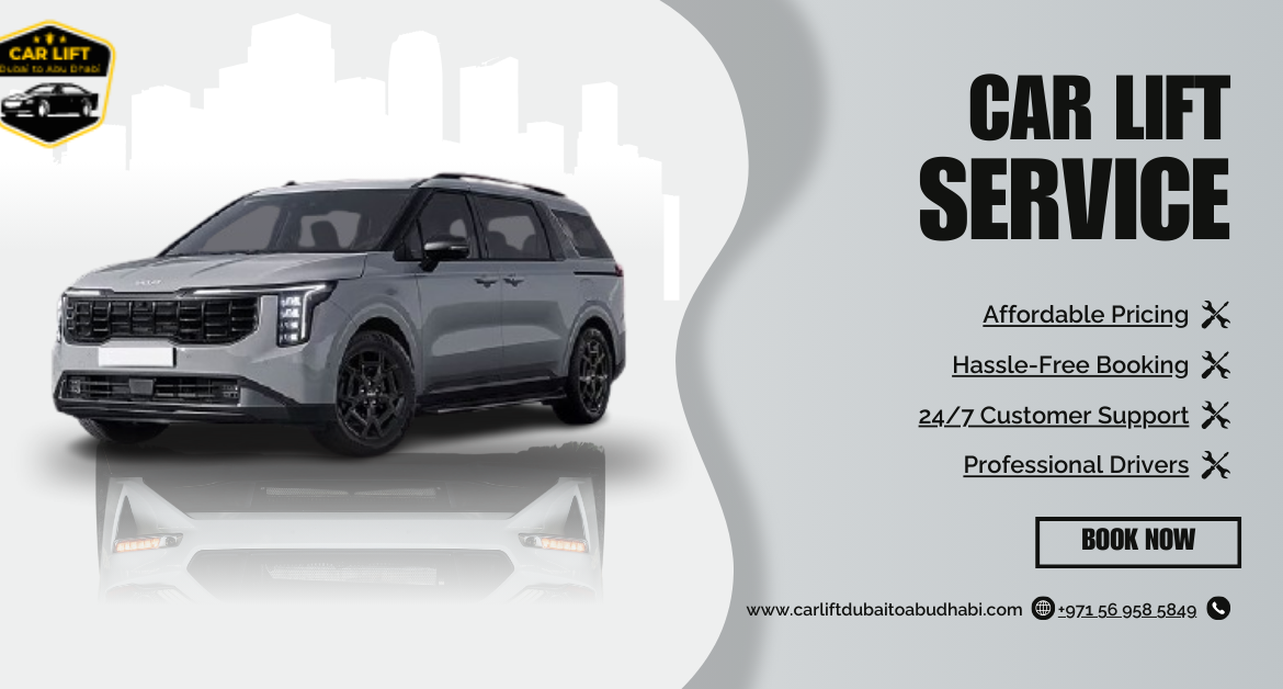 Best Time to Book a Car Lift from Dubai to Abu Dhabi