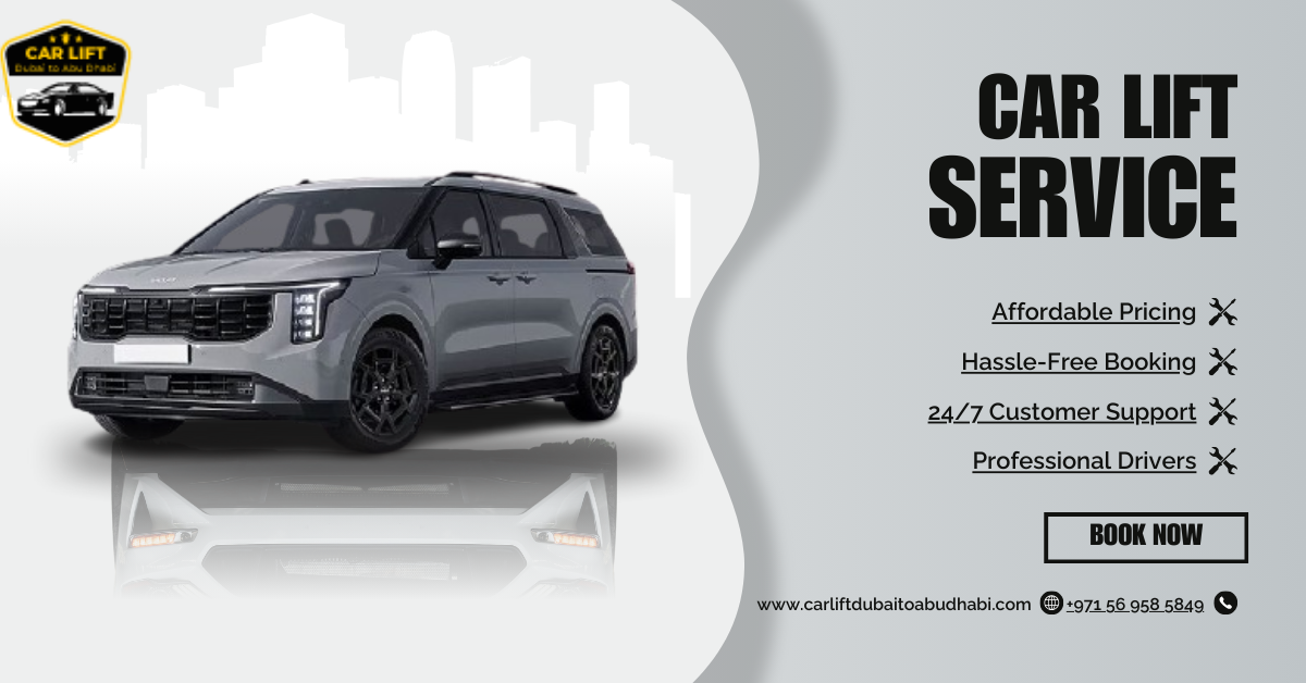 Best Time to Book a Car Lift from Dubai to Abu Dhabi