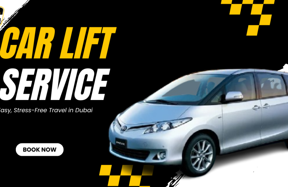Car Lift Service Dubai