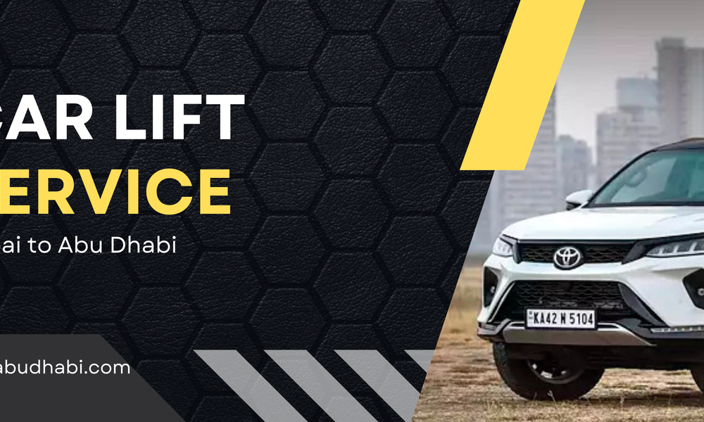 Car lift services Dubai to Abu Dhabi