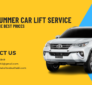 Best Summer Car Lift Service in Abu Dhabi