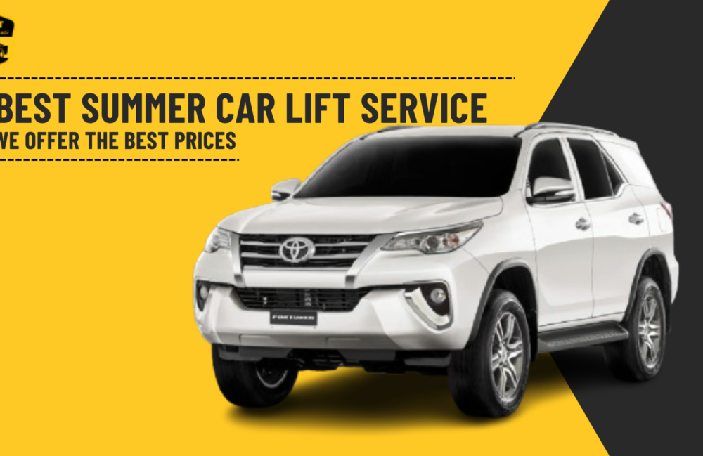 Best Summer Car Lift Service in Abu Dhabi