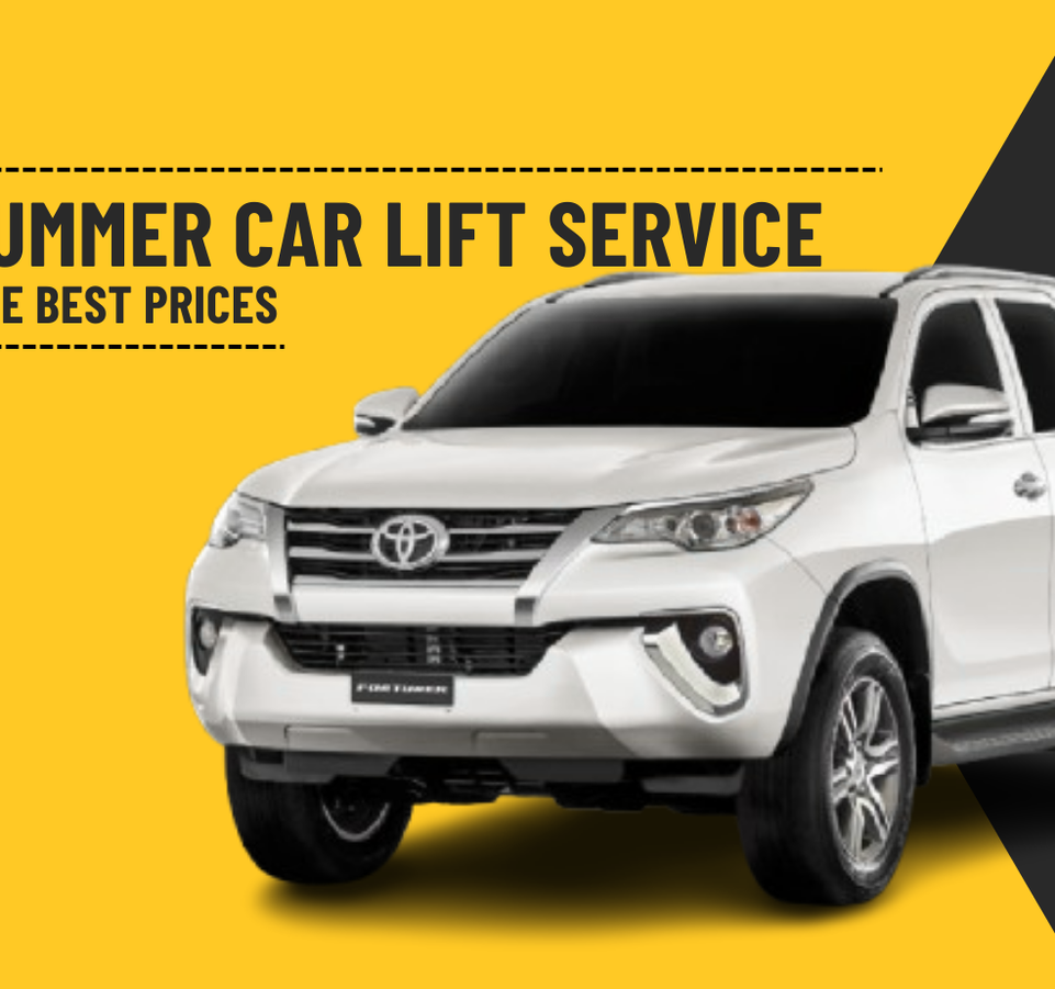 Best Summer Car Lift Service in Abu Dhabi