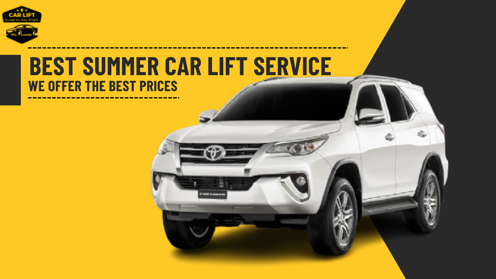 Best Summer Car Lift Service in Abu Dhabi
