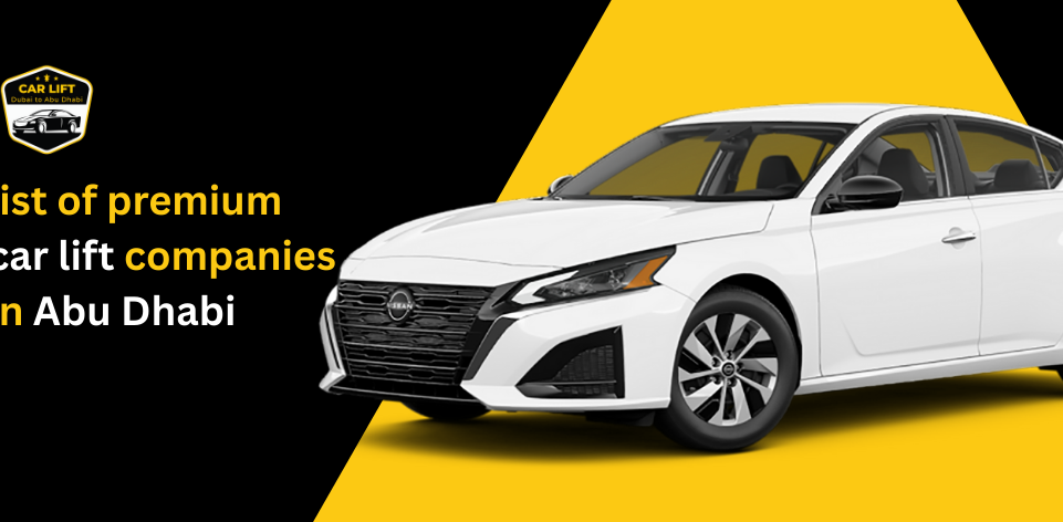 List of premium Car lift companies in Abu Dhabi