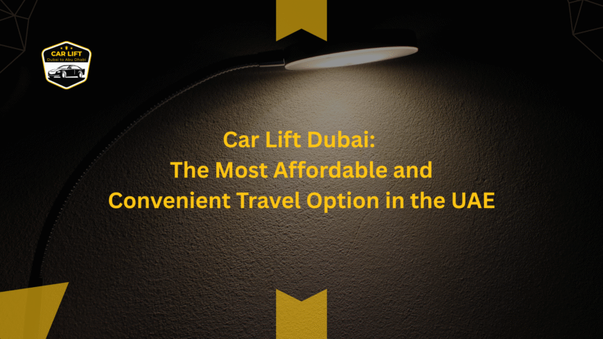 Car lift dubai