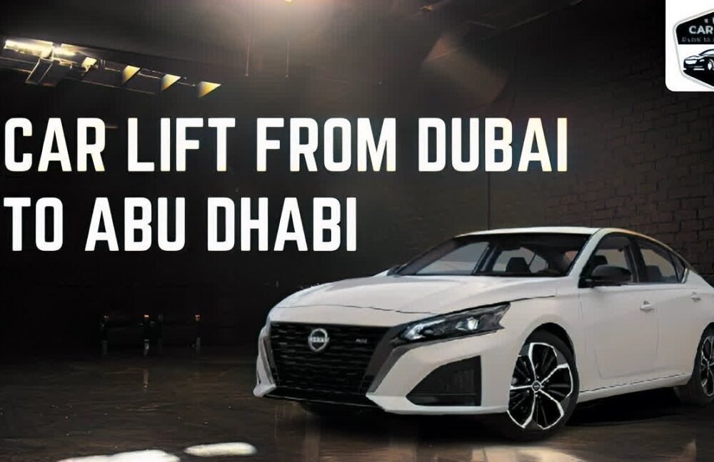 car lift from Dubai to Abu Dhabi