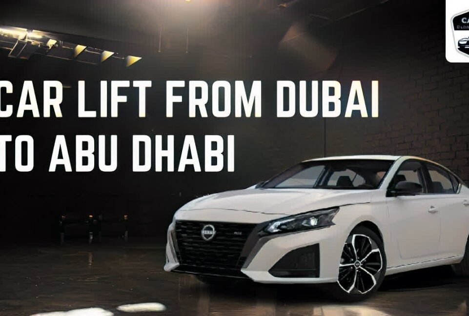 car lift from Dubai to Abu Dhabi