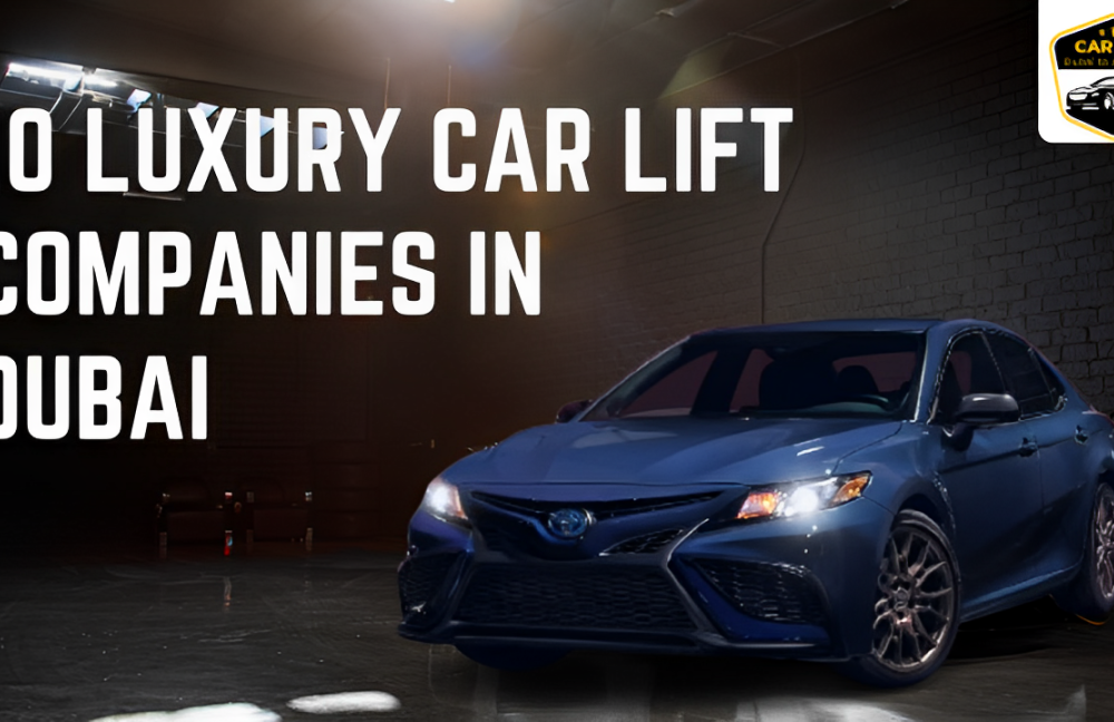 Luxury Car Lift Companies in Dubai