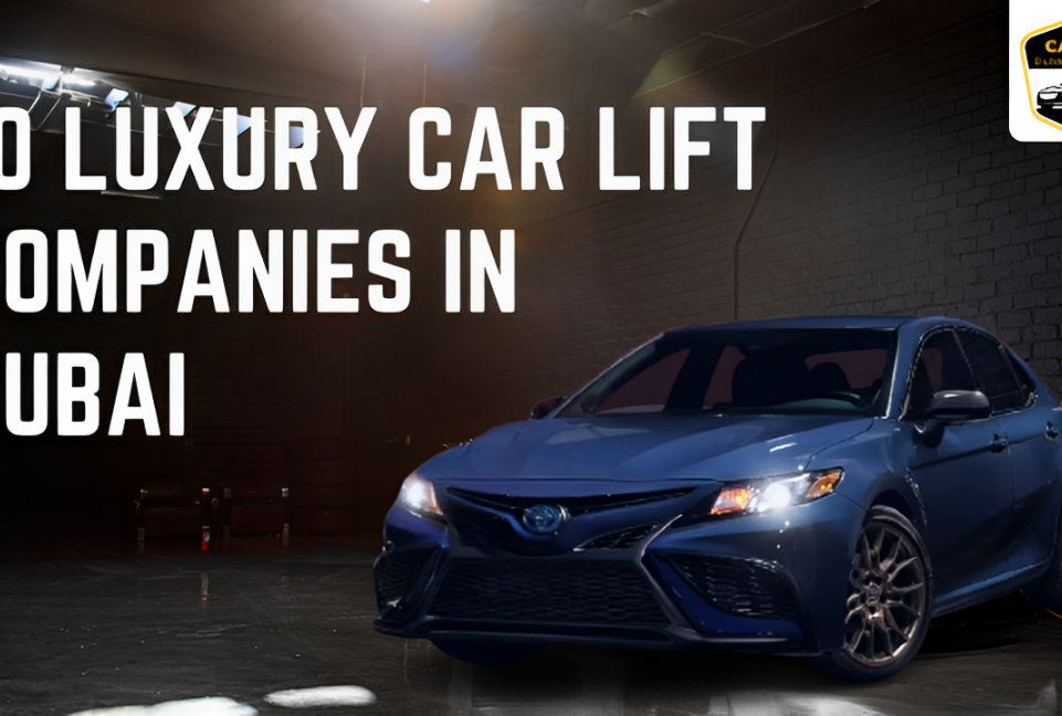 Luxury Car Lift Companies in Dubai