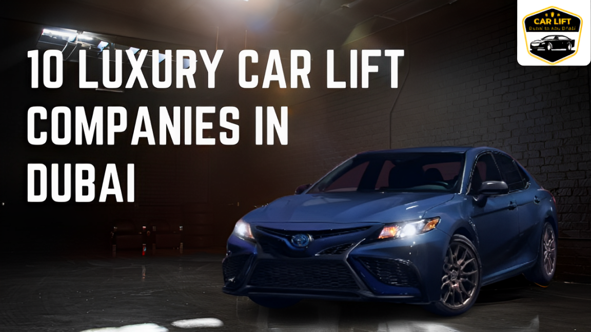 Luxury Car Lift Companies in Dubai
