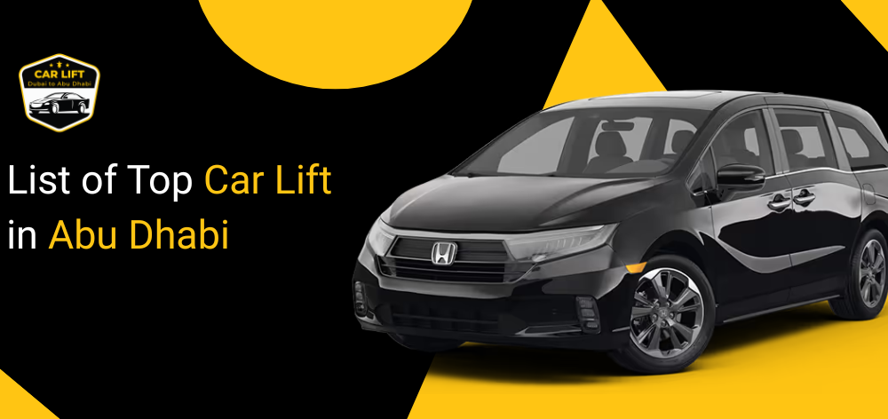 Car Lift in Abu Dhabi