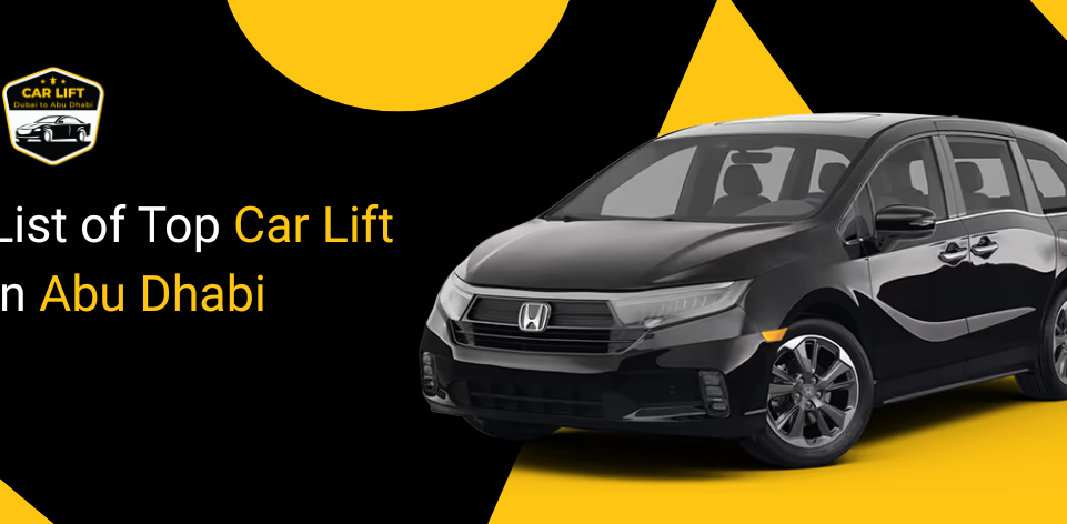 Car Lift in Abu Dhabi