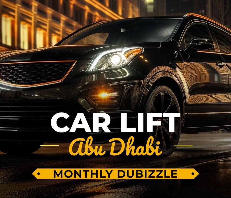 Car Lift Abu Dhabi Monthly Dubizzle