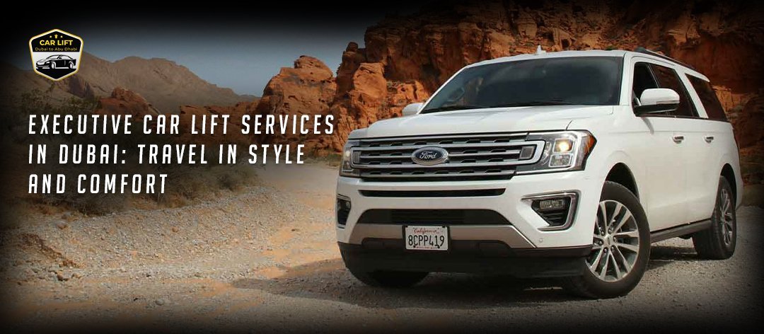 car lift in Abu Dhabi