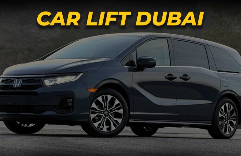 Cheap car lift Dubai monthly