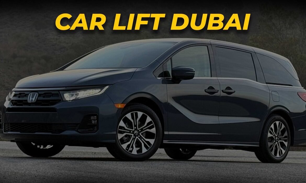 Cheap car lift Dubai monthly