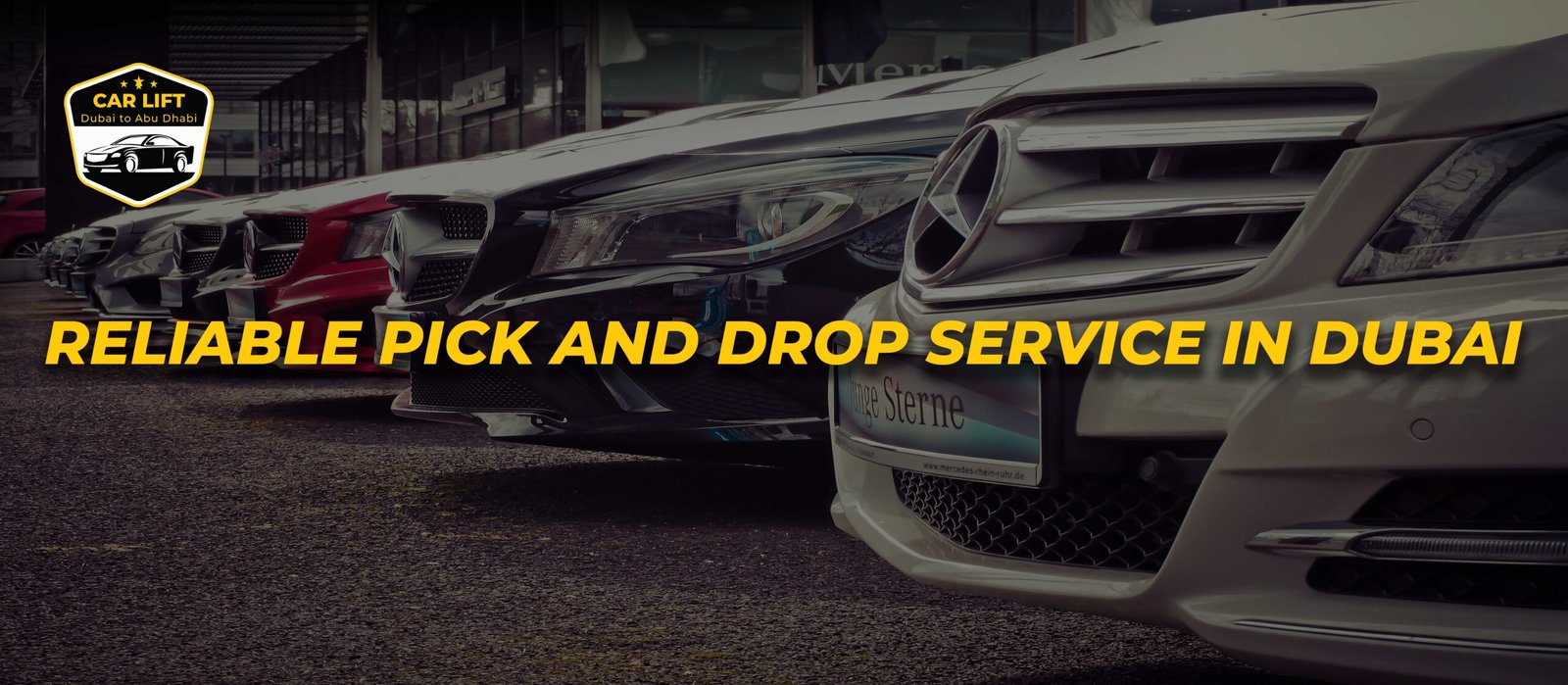 Reliable Pick and Drop Service in Dubai