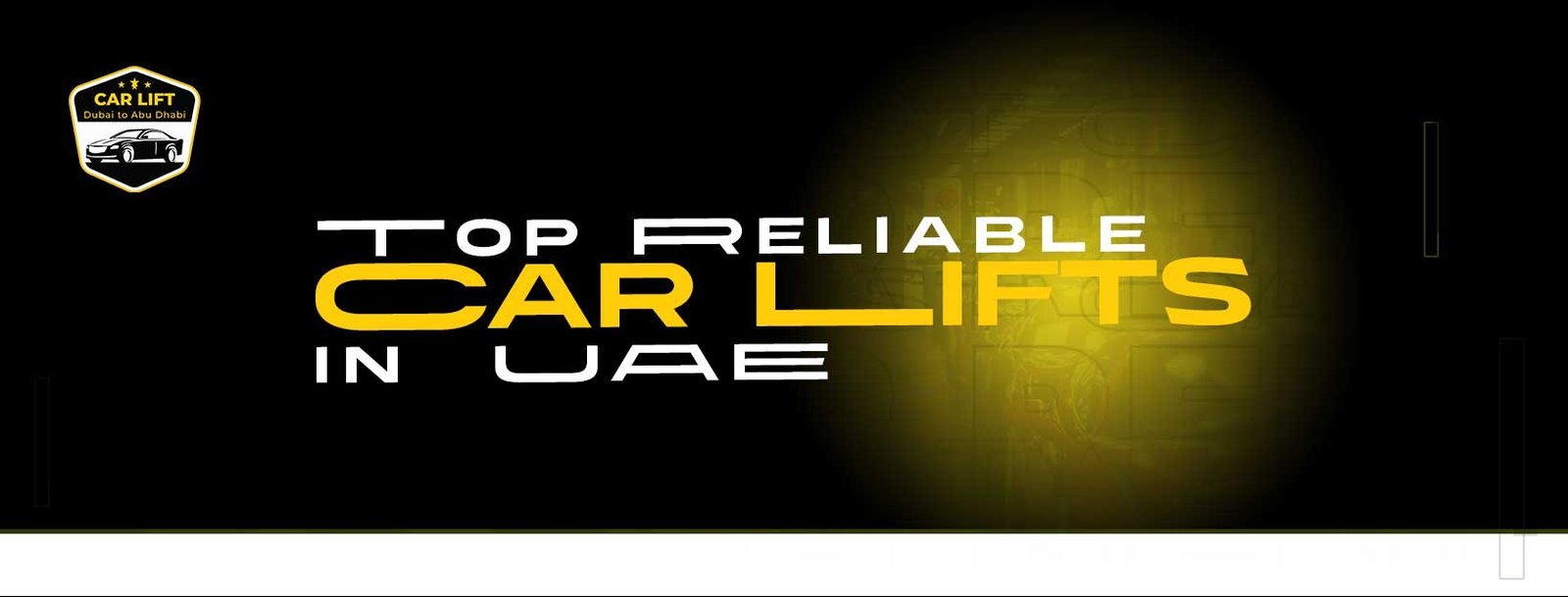 Car Lift in UAE Top Reliable Car Lifts (2025 Guide) - Car lift Dubai to ...