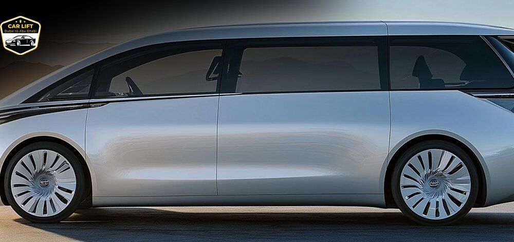 a car on sand of aribia