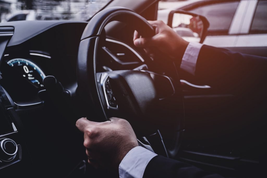 Professional Chauffeurs & Safety Standards luxury car lift Dubai