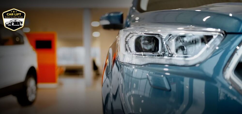 luxury car lift Dubai
