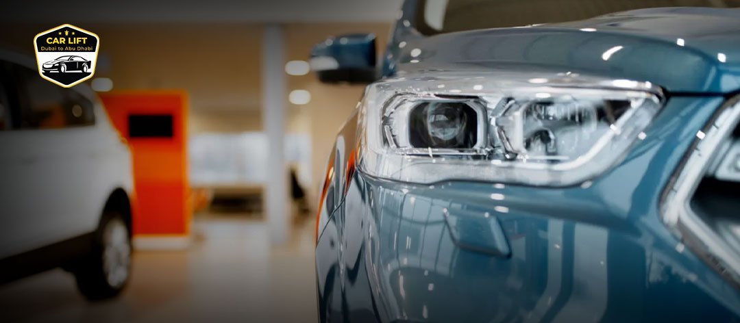 luxury car lift Dubai