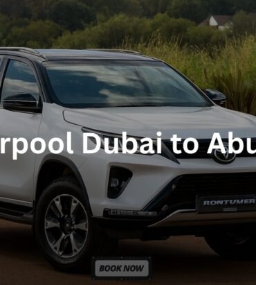 safe carpool Dubai