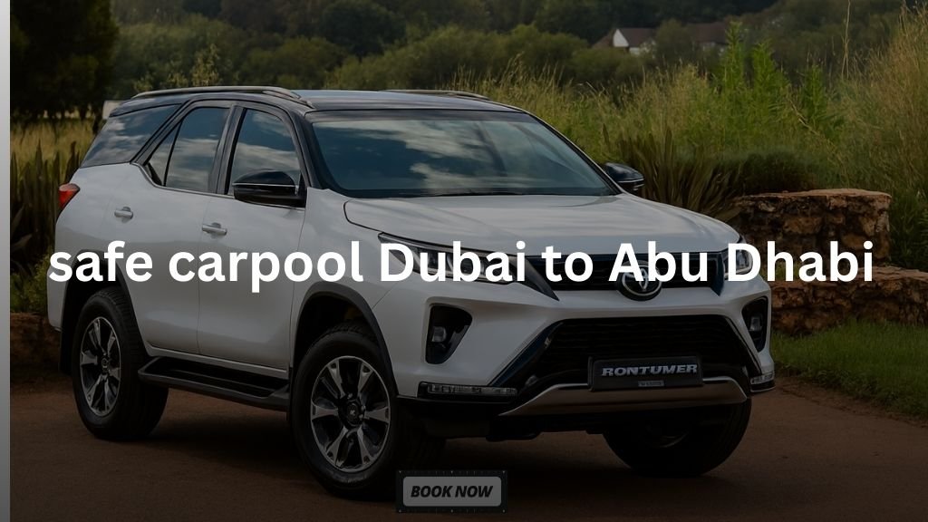 safe carpool Dubai