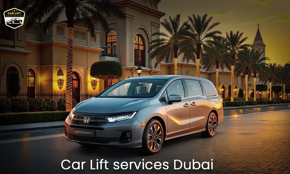 car lift services Dubai to Abu Dhabi daily service