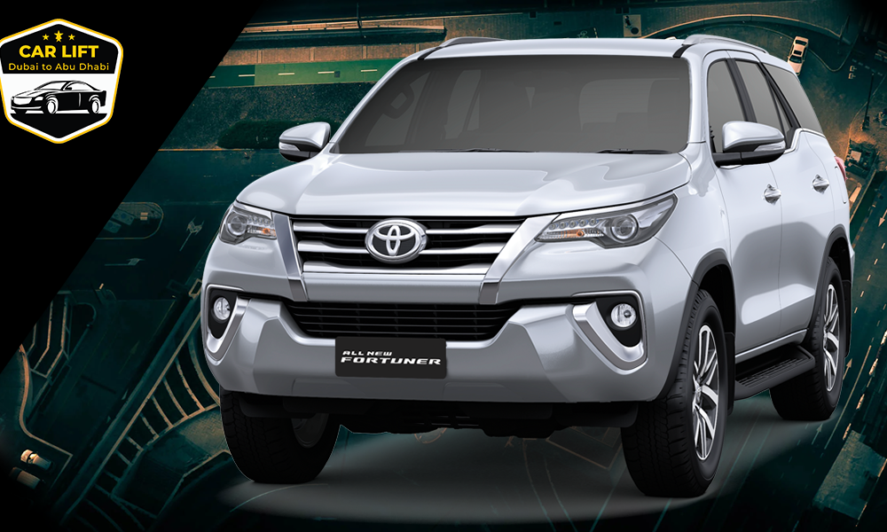 car lift from Dubai to Abu Dhabi