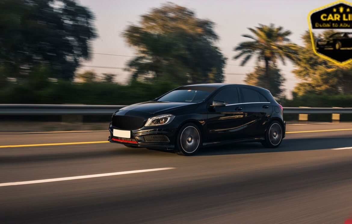 Car lift Dubai to Abu Dhabi"