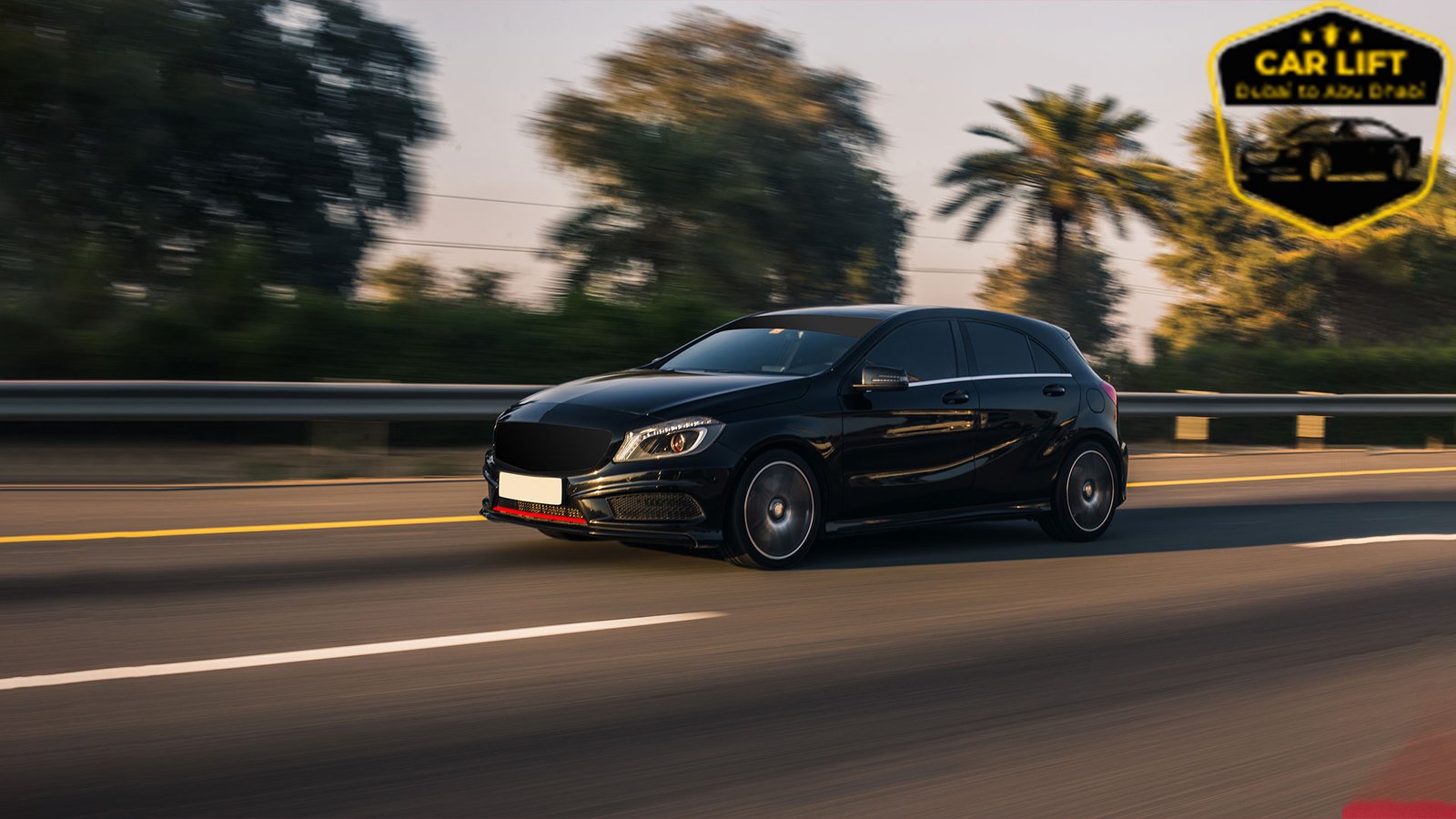 Car lift Dubai to Abu Dhabi