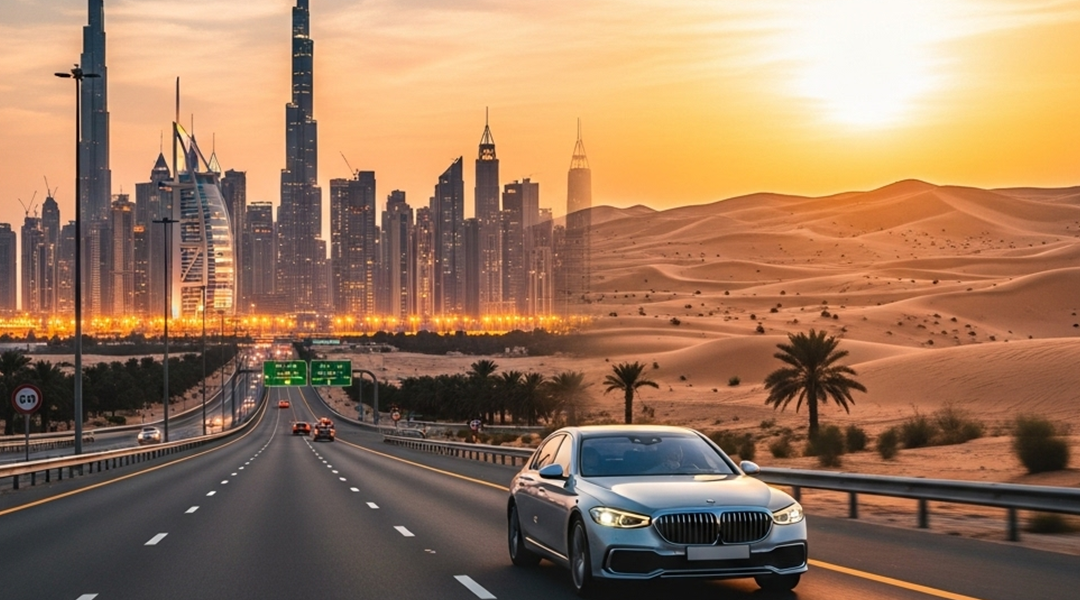 car lift Abu Dhabi to Dubai