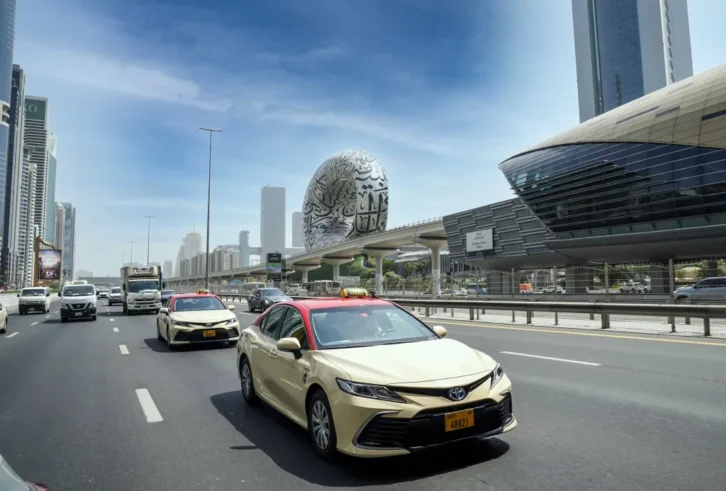 Dubai to Abu Dhabi transportation service
