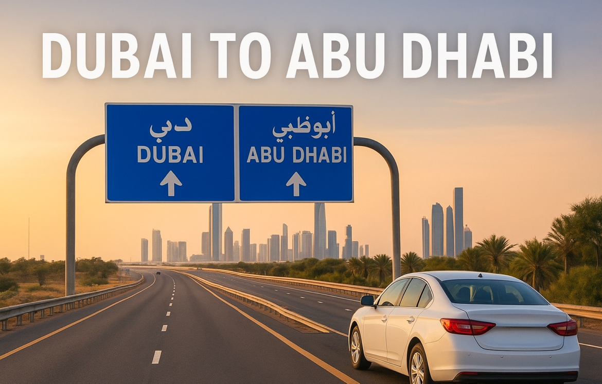 Dubai to Abu Dhabi travel service