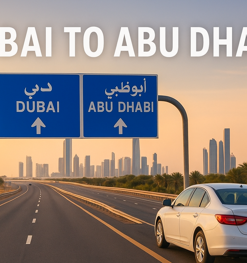 Dubai to Abu Dhabi travel service