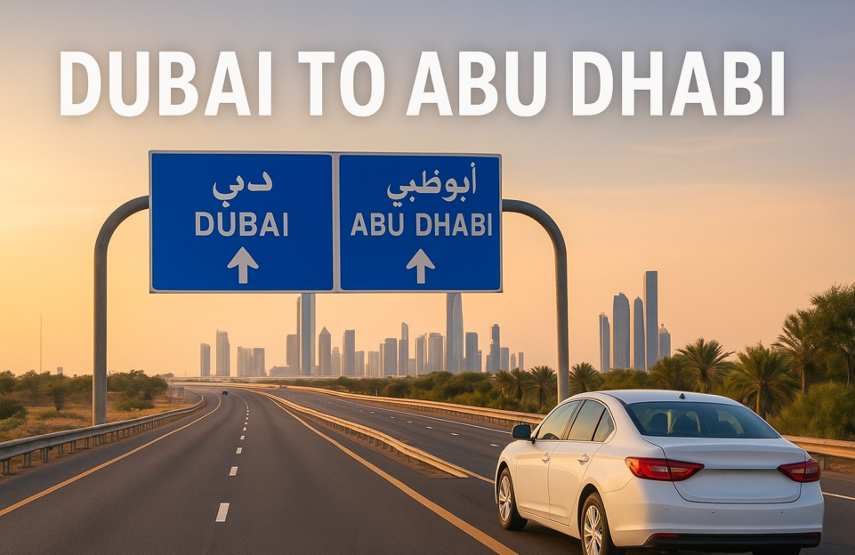 Dubai to Abu Dhabi travel service
