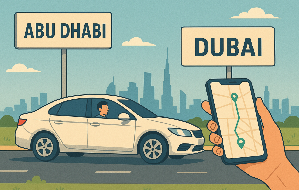 Abu Dhabi to Dubai transport service Abu Dhabi to Dubai transport service