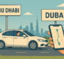 Abu Dhabi to Dubai transport service