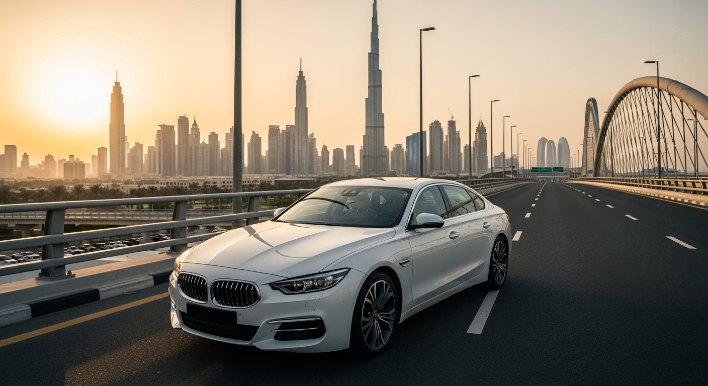 Car lift prices Dubai to Abu Dhabi