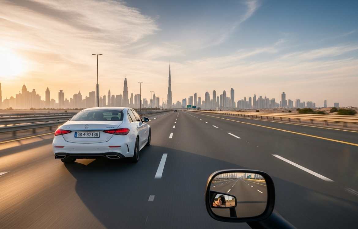 car lift safety Dubai to Abu Dhabi